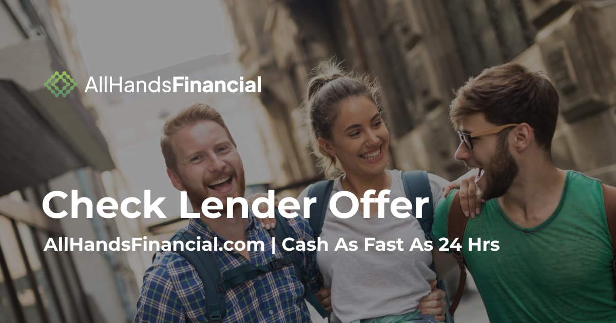 Personal Loans | $500 – $5,000 | As Fast As 24 Hrs